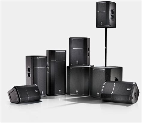 Jbl Launches New Prx600 Series Portable Powered Loudspeakers Harman