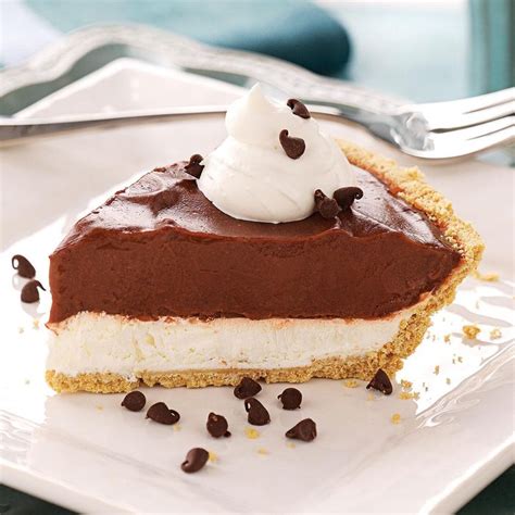 Chocolate Cream Cheese Pie Recipe How To Make It