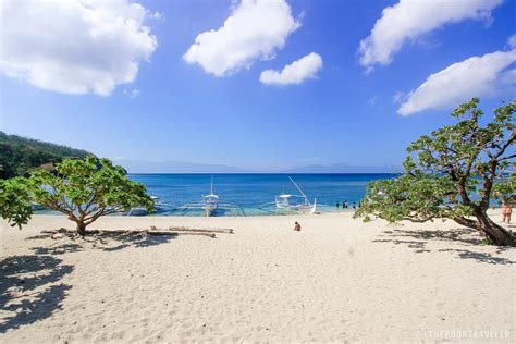 13 Best Beaches In Batangas Philippines The Poor Traveler Itinerary Blog