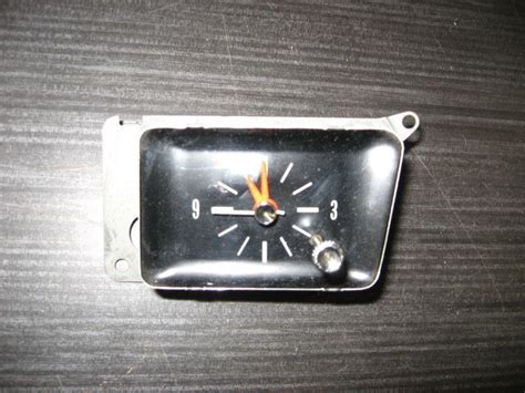 Purchase 1966 Impala Ss 427 Or Caprice 427 Gauge Package Clock Great