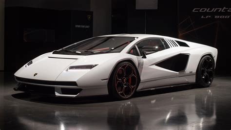 2022 Lamborghini Countach Lpi 800 4 Launch Price Specs