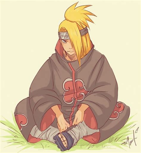Deidara Naruto ShippŪden Image 3052779 Zerochan Anime Image Board