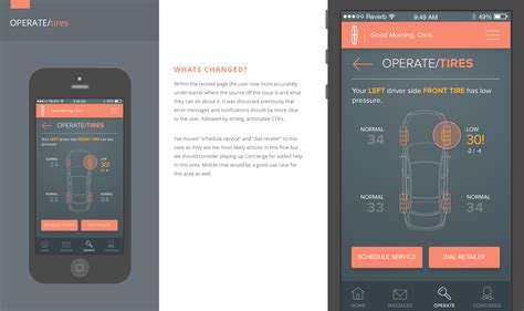 Fordpass/lincoln way mobile app ui/ux design. Lincoln Way App - Future Tomorrow