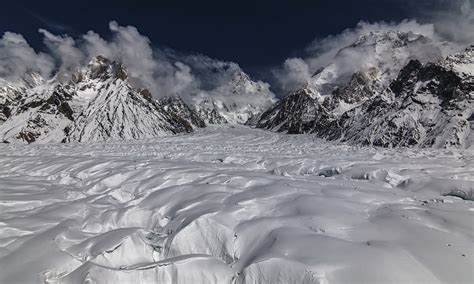 Dueling Teams Ready To Attempt K2 In Winter Rock And Ice