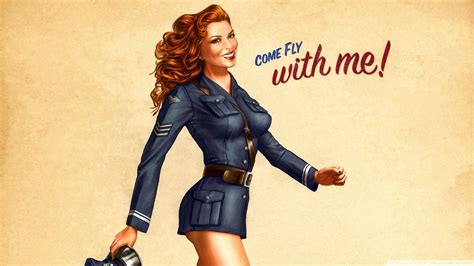 Vintage Pin Up Girl Pinterest Wallpapers Wallpaper Cave