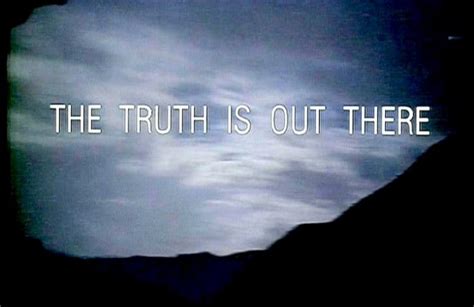 X Files Truth Is Out There