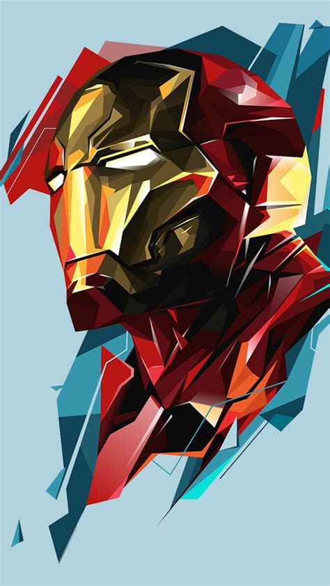 2160x3840 Iron Man Marvel Heroes Art Sony Xperia Xxzz5 Premium Hd 4k