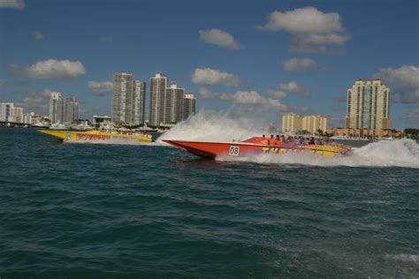 Miami Sightseeing Tour Per Speedboat Getyourguide