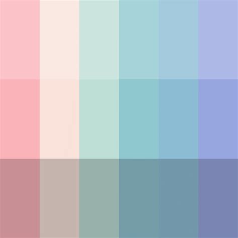 Powerpoint Modern Color Palette