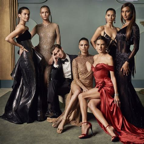 Mark Seligers Vanity Fair Oscar Party Portraits Prom Picture Poses