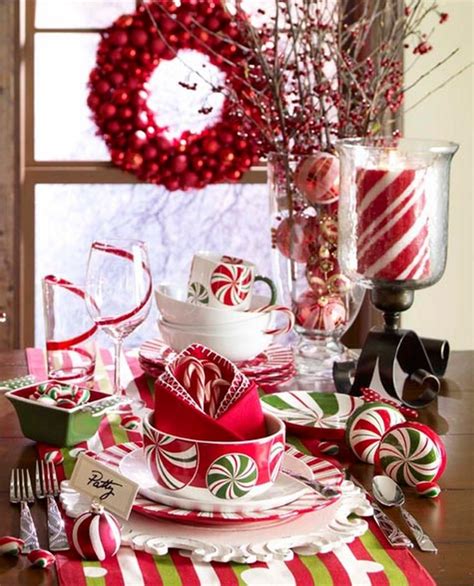 Collection 102 Pictures Red And White Candy Christmas Decorations Updated