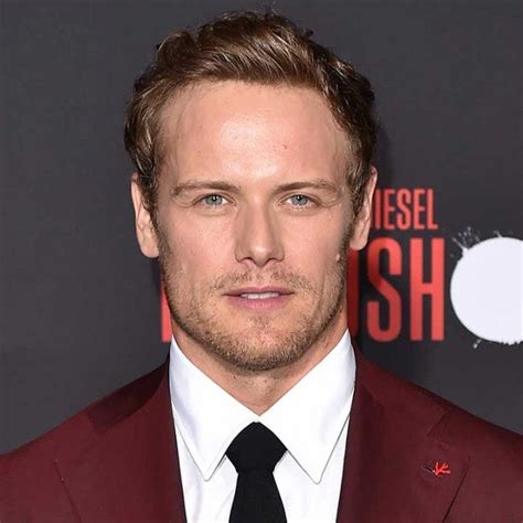 Sam Heughan Exclusive Interviews Pictures And More Entertainment Tonight