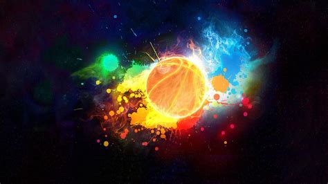 Cool Basketball Wallpapers Wallpaper Cave