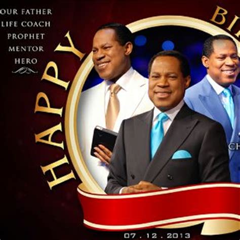 God bless you abundantly as he opens a new page of glory and anointing over happy birthday once more dear great man of god!!! Happy Birthday Pastor Chris Oyahkilome - Celebrities - Nigeria