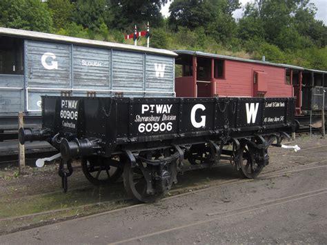 Img Gwr Ballast Wagon Date Taken Flickr