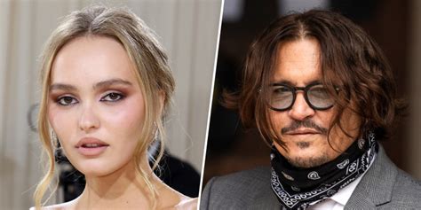 Lily Rose Depp On Being Raised By Johnny Depp Fame Being Weird To
