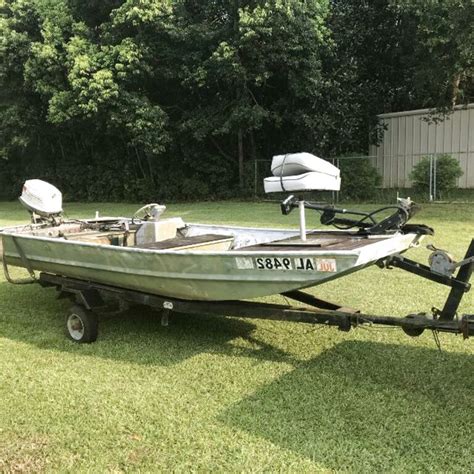 Flat Bottom Boats For Sale Compared To Craigslist Only 2