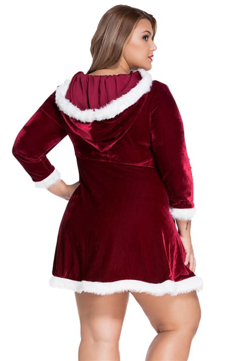 Https://tommynaija.com/outfit/plus Size Sexy Santa Outfit