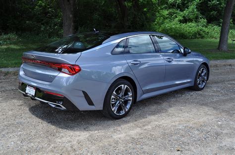 First Drive The 2021 Kia K5 Combines Sleek Styling With A Sportier