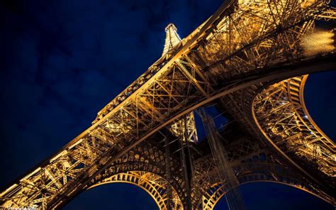 Eiffel Tower Paris Night Wallpaper 2560x1600 202042 Wallpaperup