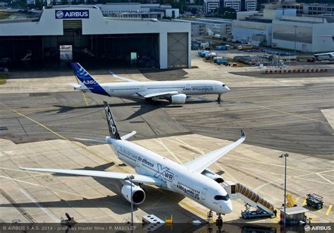 Good News For Airbus As A350 900 Receives Easa Type Certification