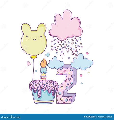 Happy Birthday Cartoons Stock Vector Illustration Of Greeting 130498285