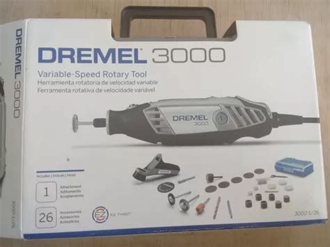 Dremel 3000 Original Con Accesorios Mercadolibre