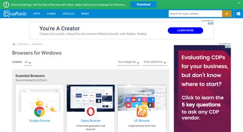 Thus uc browser uses cloud acceleration and compression of data with new technology. Access ucweb.en.softonic.com. Download Browsers - Software for Windows