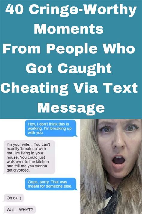 40 Cringe Worthy Moments From People Who Got Caught Cheating Via Text