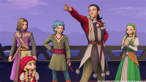E3 2018 Hands On Dragon Quest Xi Echoes Of An Elusive Age