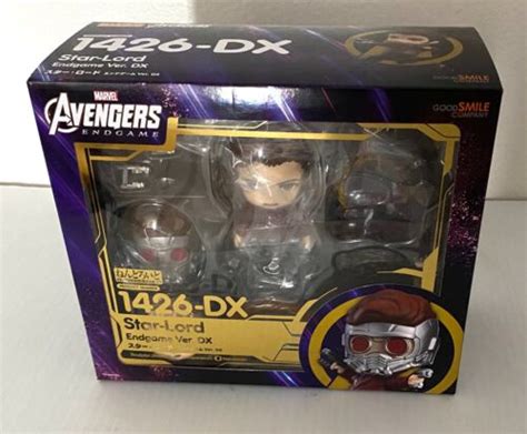 Nendoroid 1426 Dx Marvel Avengers Endgame Star Lord Us Seller Ebay