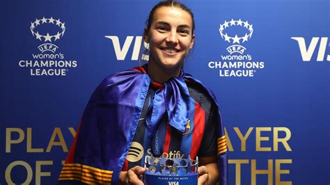 Every Uefa Womens Champions League Player Of The Match Uefa Womens
