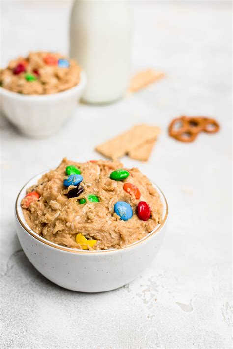 Monster Cookie Dough Dip A Cookie Named Desire