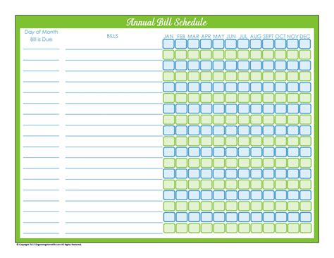 49 Free Payment Schedule Templates Excel Word Templatelab