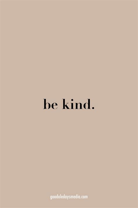 Be Kind Inspirational Quotes Inspiration For Women