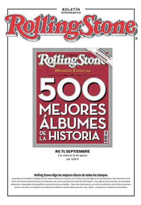 Infantil Grupo Inconcebible 500 Mejores Discos Rolling Stone Paso