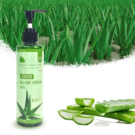 Oem Skin Care Korea Aloe Vera Gel Moisturzingnatural Gel For Soothing Skin 250ml Buy 100