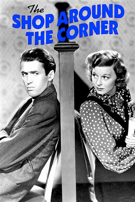 The computer monitor dates this movie, doesn't it? The Shop Around the Corner (1940) - Posters — The Movie ...