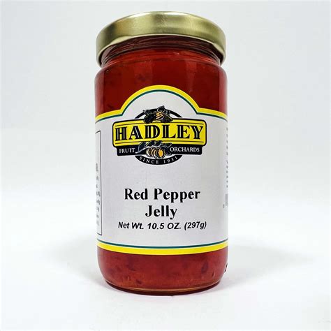 Red Pepper Jelly Hadley Fruit Orchards