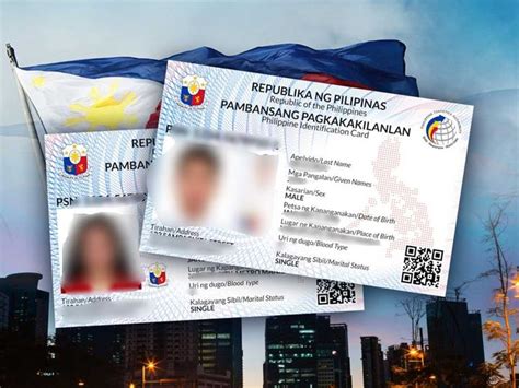 He will scan your valid id card take pictures of your face and capture your finger prints. National ID for 105 million Filipino citizens, expatriates ...