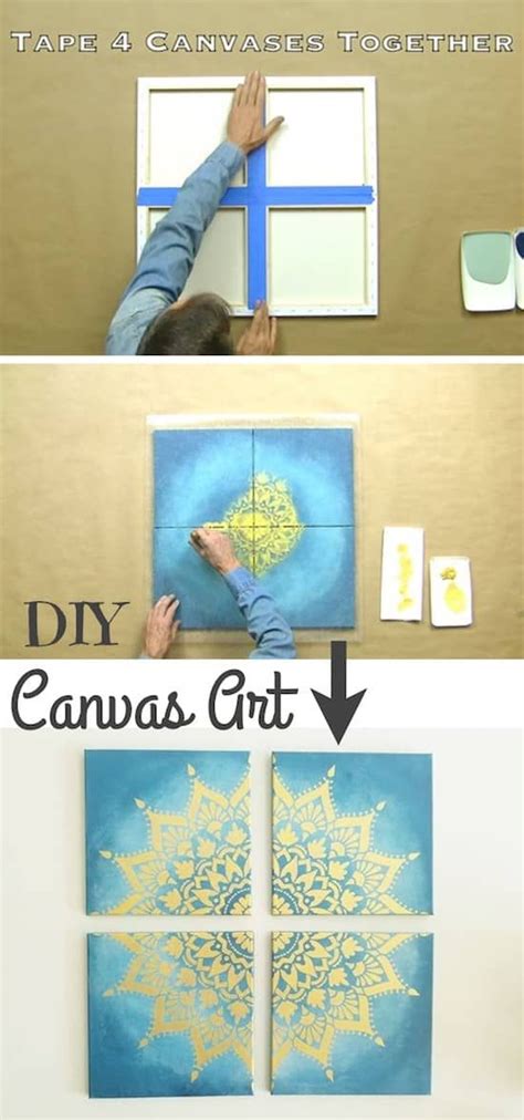 25 Creative Craft Ideas For Adults Art Projects For Teens Easy Art