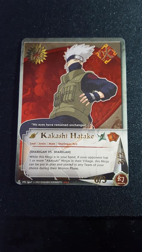 I Need Help Identifying A Variety Of Naruto Cards Is There An Accurate