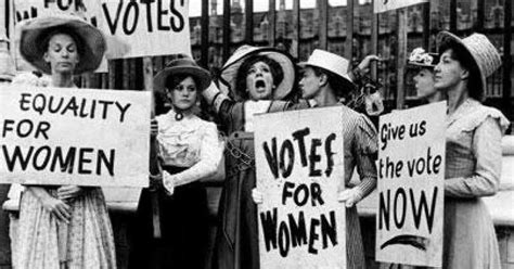 Years Ago Women Won The Right To Vote W P Lives