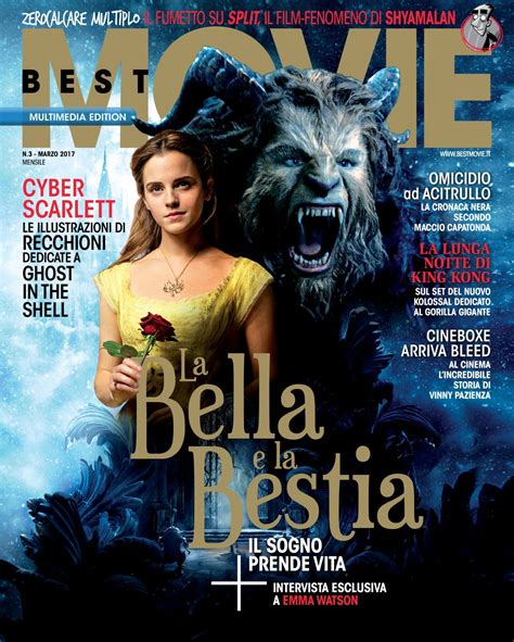 Emma Watson Best Movie Magazine March 2017 Issue Celebmafia