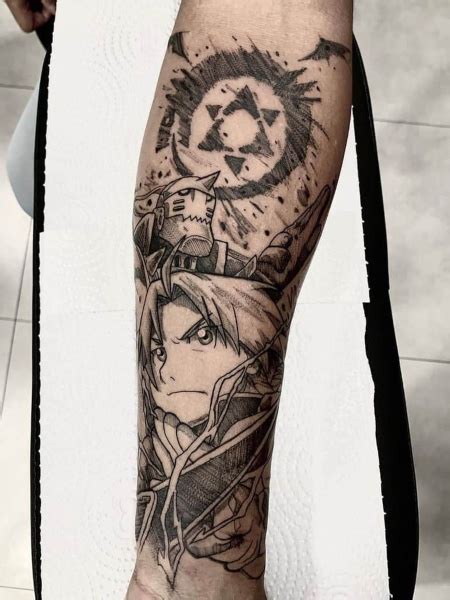 Discover 70 Anime Full Sleeve Tattoo Best Vn