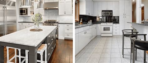 Hardwood Vs Tile In The Kitchen Pros Vs Cons Leeroc