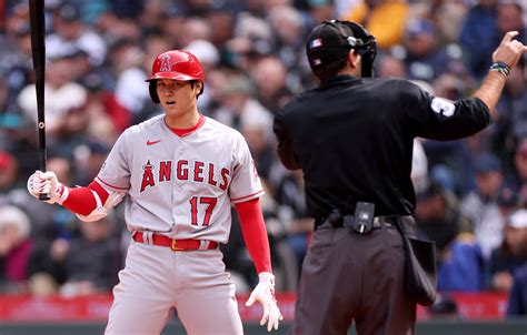 Shohei Ohtani Called For Two Pitch Clock Violations In Angels Win