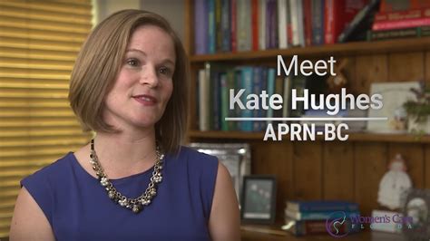 Meet Aprn Kate Hughes Women S Care Florida Youtube