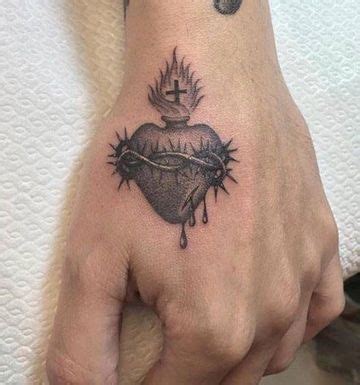 Ver más ideas sobre sagrado corazon tattoo, sagrado corazon, sagrado corazon de jesus. Sacro🔥Cuore | Tatuaje sagrado corazon, Tatuajes, Sagrado ...