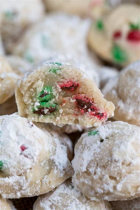 Christmas Snowball Cookies Crazy For Crust